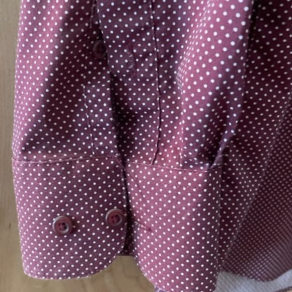 adrienne vittadini button up longsleeve - Picture 5 of 6